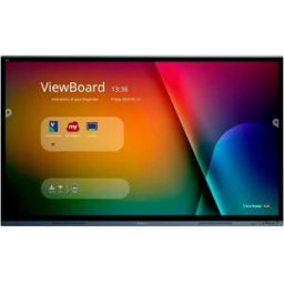 ViewSonic Écran Tactile Ifp7562 75´´ 4k Lcd Black One Size unisex