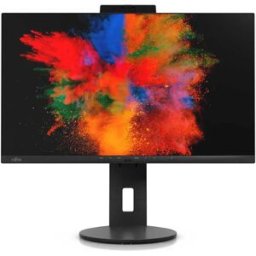 Fujitsu Siemens Écran P2410 Ts Cam 23.8´´ Fhd Ips Led 60hz Black One Size unisex
