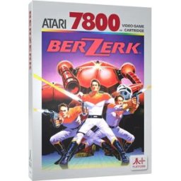 Atari Jeu De Console Rétro Berzerk Multicolor One Size unisex