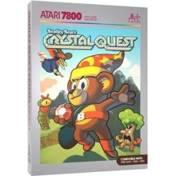 Atari Jeu De Console Rétro Bentley’s crystal quest Multicolor One Size unisex