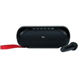 Bigben Enceinte Bluetooth Partybtlite2 Black One Size unisex