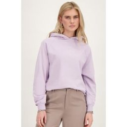 Sweat-shirt lilas Paris étoile My Jewellery Violet clair femme