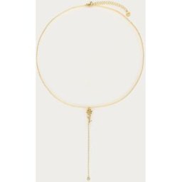 Collier à pendentif et strass Birth Flower My Jewellery One Size femme