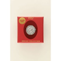 Bague signe du zodiaque à strass My Jewellery Argenté/Doré One size femme