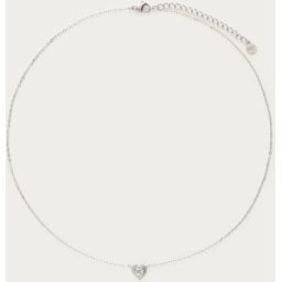 Collier à cœur en strass My Jewellery One Size femme