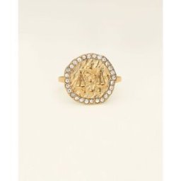 Bague signe du zodiaque à strass My Jewellery One Size femme
