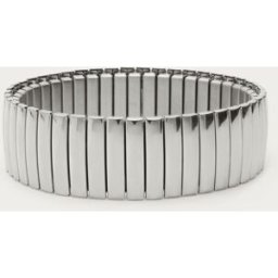 Bracelet élastique à grosses rayures My Jewellery femme