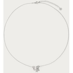 Collier Midnight avec strass et perle fantaisie My Jewellery One Size femme