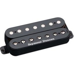 Seymour Duncan SH-4 JB Humbucker Bridge 7-String Black micro de guitare 7 cordes