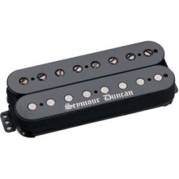 Seymour Duncan Black Winter Humbucker Neck 8-String Black micro de guitare 8 cordes