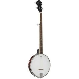 Ortega Americana Series OBJ150OP-WB 5-string Banjo banjo 5 cordes à dos ouvert