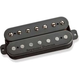 Seymour Duncan Sentient 7-String Humbucker Neck Black micro de guitare 7 cordes
