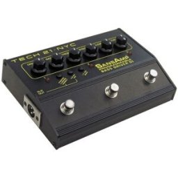 Tech 21 SansAmp Programmable Bass Driver pédale préampli basse él. programmable