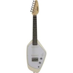 Vox Mark V Phantom Mini White guitare électrique format mini avec housse