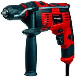 Einhell Perceuse Tc-id 720/1 E 2800 Rpm Black / Red One Size