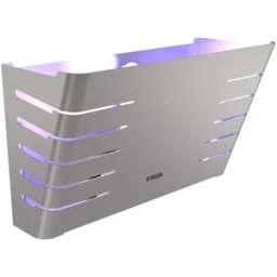 N´oveen Raquette Électrique Anti-insectes Ikn2050 Insecticide Leopard Light Inox Silver One Size
