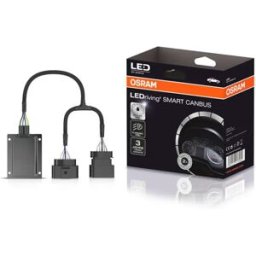 Osram Feu De Voiture Smart Canbus H7 Ledsc02-1 Black One Size