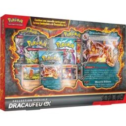 The Pokémon Company Carte Pokemon : Coffret Collection Spe Dracaufeu-Ex