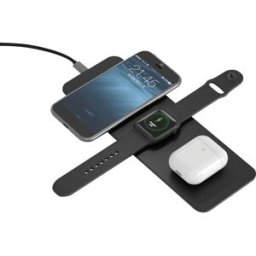 Terratec Chargeur à induction 10 W ChargeAIR All 326444 Sorties raccordement magnétique noir