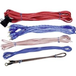 Set de connexion pour ampli HiFi auto Sinustec BCS-600