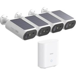AOS-C8E0.WAEU04000 Aosu C8E-4H Wi-Fi, filaire IP Set pour caméra de surveillance 1296 x 2304 pixels