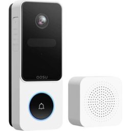 Aosu AOS-V8E0.WAEU01000 Sonnette sans fil Set complet avec port USB
