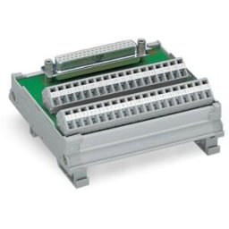 Module dinterface SUB-D mâle 37 pôles 0.08 - 2.5 mm² WAGO 289-558
