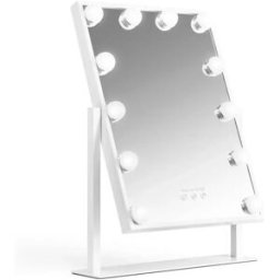 Gillian Jones Miroir De Maquillage Hollywood Led White One Size female