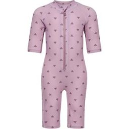 Hummel Maillot De Bain Mini Bee Aop Mauve Shadow 80 cm Fille