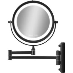 Gillian Jones Miroir De Maquillage Double-sided Wall Led X10-black Black One Size female
