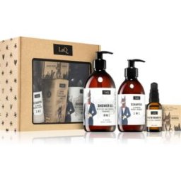 LaQ Doberman Coffret cadeau pour un look parfait pour homme