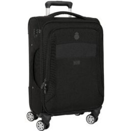 Safta Valise à Roulettes Real Madrid Premium 20´´ 35.7l 35x20x51 Cm Multicolor One Size Homme,Femme