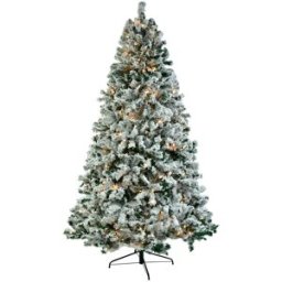 7.5 Feet Flame Retardant PVC Bionic Christmas Tree Green