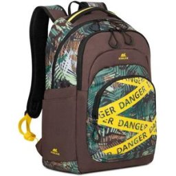 Rivacase Sac à Dos Pour Ordinateur Portable Urban 30l 15.6´´ 5461 Jungle One Size unisex