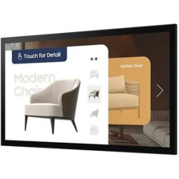 Samsung Écran Tactile Qm32c-t 32´´ Full Hd Va Black One Size unisex