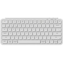 Keychron Clavier Sans Fil Ultra Slim B1 Pro Anglais White One Size unisex