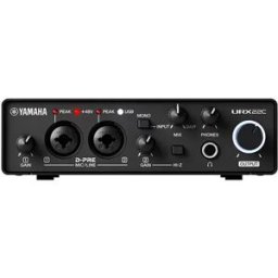 Yamaha Interface Audio Urx22c Audio/midi Black One Size unisex