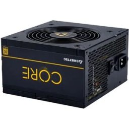 Chieftec Bloc D´alimentation Core Bbs-600s 600w 80 Plus Bronze Black One Size unisex