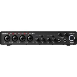 Yamaha Interface Audio Urx44c Audio/midi Black One Size unisex