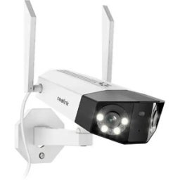 Reolink Caméra De Surveillance Duo Series W730-4k Outdoor Wi-fi Dual-lens 180° White One Size unisex