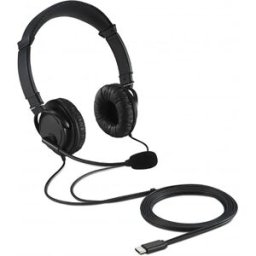 Kensington Casque Avec Micro K97457ww Black One Size unisex