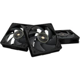 Asus Ventilateur Proart Pf120 Pwm Black 3in1 Computer Case 12cm 3 Unités Black One Size unisex