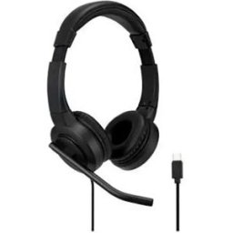 Kensington Casque Avec Micro H1000 Black One Size unisex