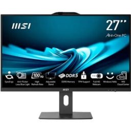 MSI Pc Tout-en-un Pro Ap272p 14m-886xeu 27´´ I7/16gb/1tb Ssd Black One Size unisex