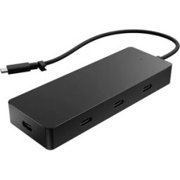 HP Station D´accueil 6g843aa 4k Usb C Black One Size unisex