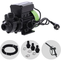 Ribimex PRKG115A - Pompe de transfert pour gasoil + kit distributeur
