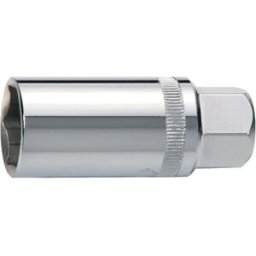 Bahco Adaptateur à Cliquet Square Spark Plug Sockets 3/8´´ Magnetic Mm And Inches Multicolor One Size