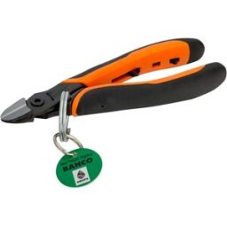 Bahco Pinces Coupantes Diagonales Ergo™ Avec Revêtement Et Anneau De Sécurité 180 Mm Multicolor One Size