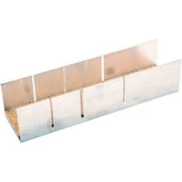 Bahco Scie à Onglet En Aluminium 245 Mmx60 Mmx45 Mm Multicolor One Size