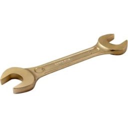 Bahco Clé à Fourche Double End Anti-spark Aluminum Bronze 8x9 Mm 105 Mm Multicolor One Size